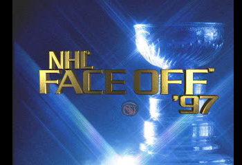 NHL Faceoff 97 Title Screen